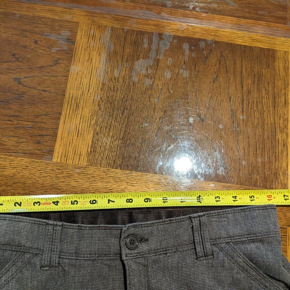 LEE's Sinfully Soft Tan Brown Pants Size 12 - Picture 8 of 10